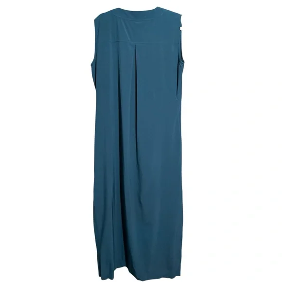 Athleta Marlow Maxi Dress M in Oceanic Teal - Picture 4 of 6